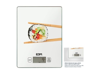 Digital kitchen scale max. 5kg mod 1 edm
