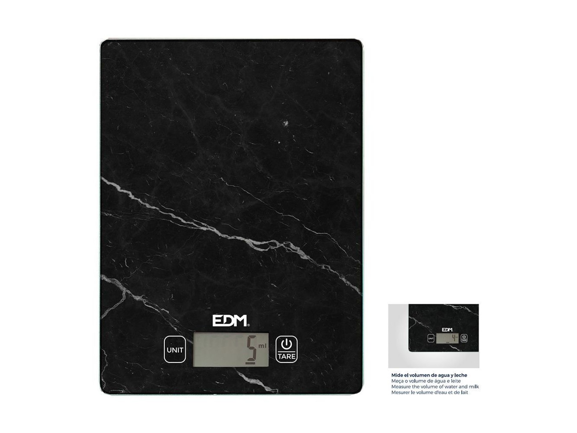 Digital kitchen scale, max. 5kg, mod 3