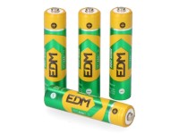 Rechargeable battery eco-series aaa - hr03 950ma, �10,5 x 44,5 mm, 4 units