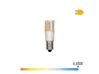 Tubular led bulb e14 5.5w 700lm 6400k cold light �1.8x5.7cm edm