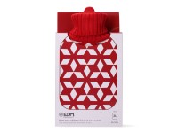 Bolsa de agua caliente 2 l modelo simetrias roja