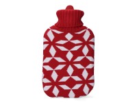 Bolsa de agua caliente 2 l modelo simetrias roja