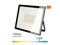 Foco proyector led 150 w 12300 lm 6400 k luz fr�a 35 x 31 x 4,5 cm