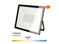 Foco proyector led 150 w 12000 lm 4000 k luz d�a 35 x 31 x 4,5 cm