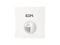 Candeeiro de parede exterior led 10w 1686lm 6400k ip54 6,6x18,8x25cm com sensor de movimento edm Candeeiro de parede exterior led 10w 1686lm 6400k ip54 6,6x18,8x25cm com sensor de movimento edm