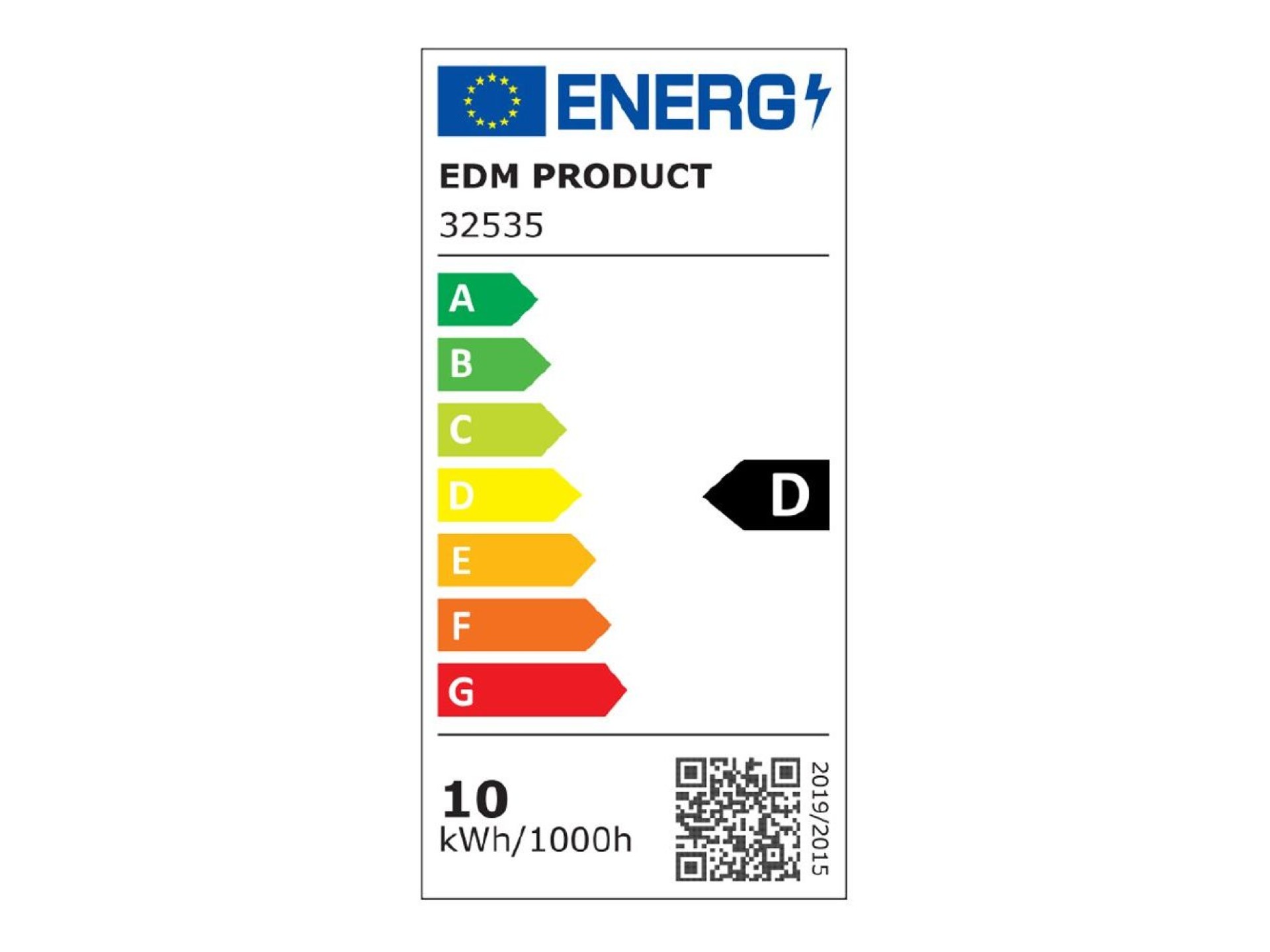 Aplique led con sensor de movimiento 10 w 1654 lm 4000 k ip54 6,6 x 18,8 x 25 cm