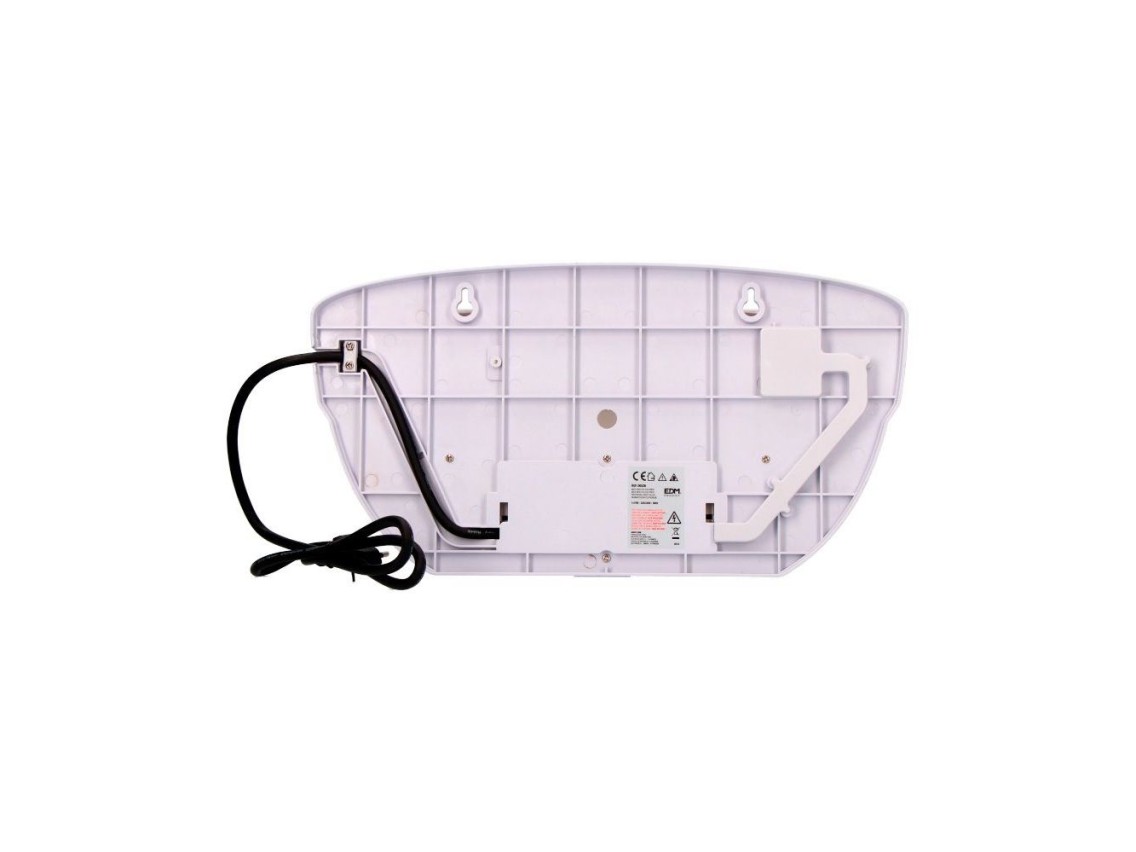 Atrapa insectos con placa adhesiva, uso interior, 1 x 18w, 80 m², 37,5 x 19,6 cm