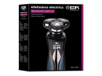Shaver with battery edm