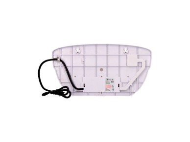 Atrapa insectos con placa adhesiva, uso interior, 1 x 18w, 80 m�, 37,5 x 19,6 cm