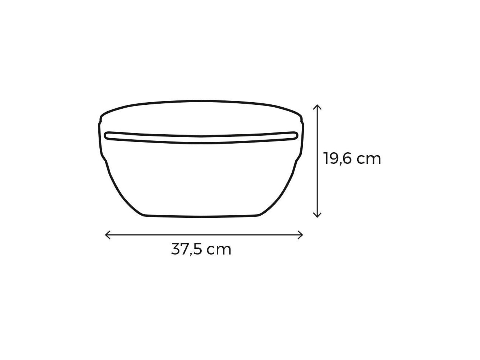 Atrapa insectos con placa adhesiva, uso interior, 1 x 18w, 80 m², 37,5 x 19,6 cm