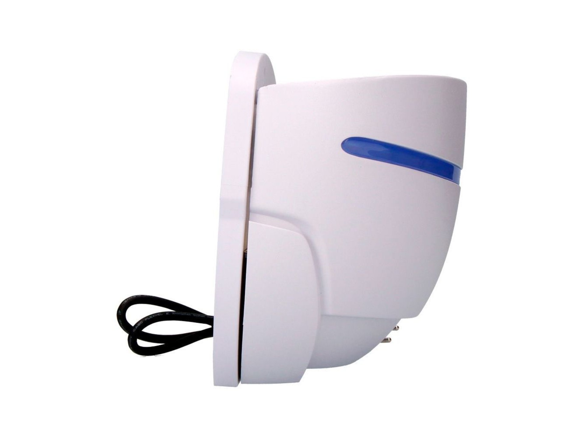 Atrapa insectos con placa adhesiva, uso interior, 1 x 18w, 80 m², 37,5 x 19,6 cm
