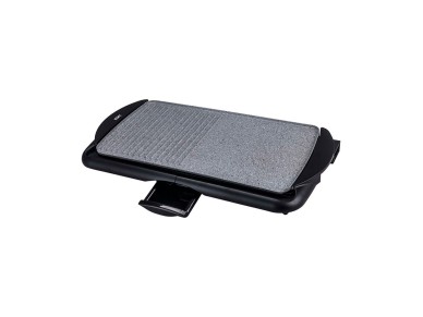 Tabla de asar efecto piedra 2000 w 61,5 x 31 x 8 cm Tabla de asar efecto piedra 2000 w 61,5 x 31 x 8 cm