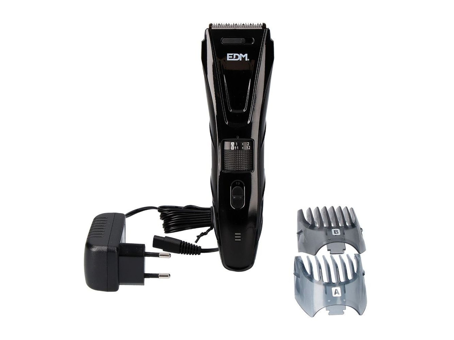 Hair clipper cordless rechargeable 10w edm