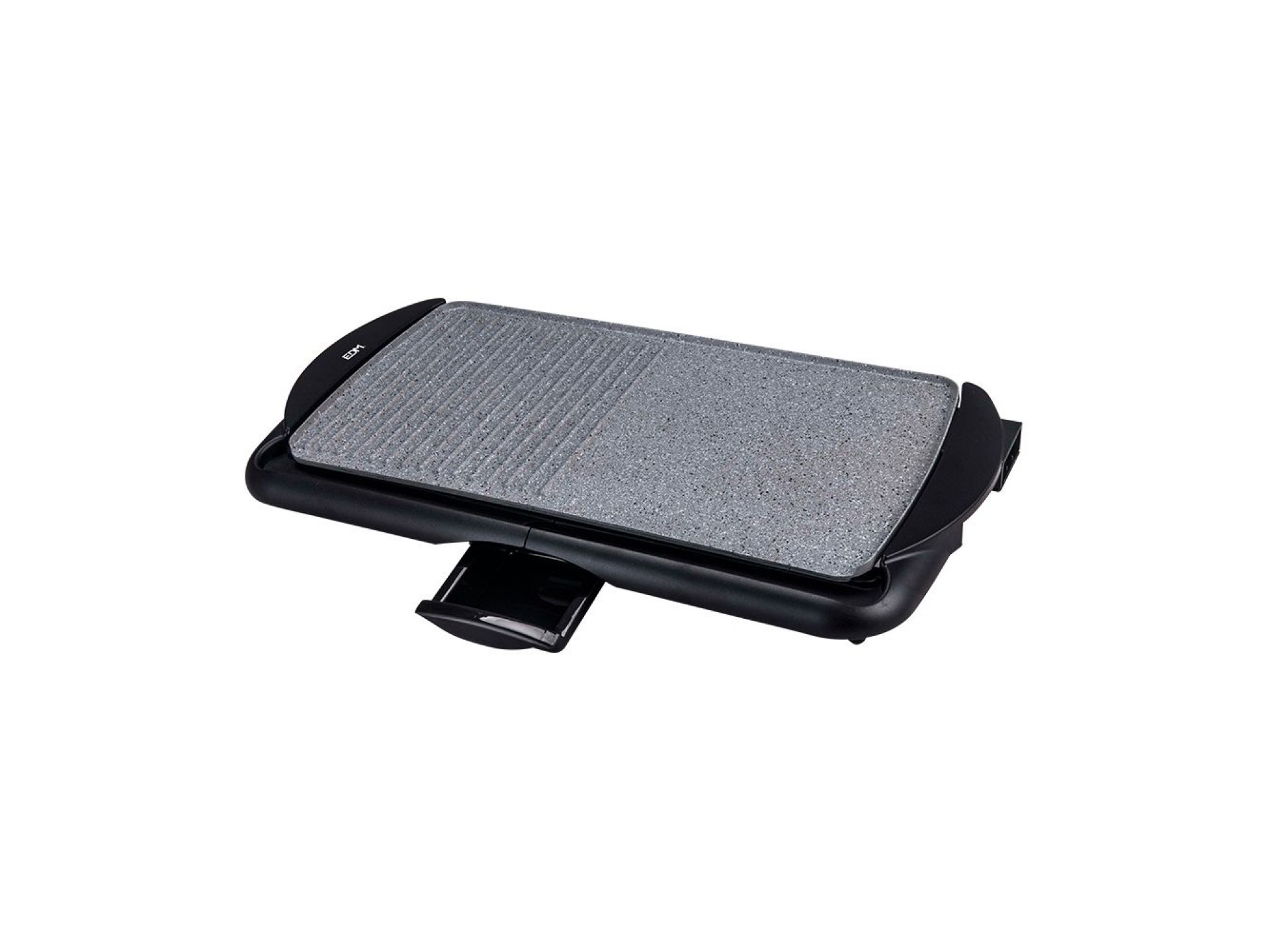 Tabla de asar efecto piedra 2000 w 61,5 x 31 x 8 cm