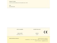 Spare part for shaver ref. 07597 edm Spare part for shaver ref. 07597 edm