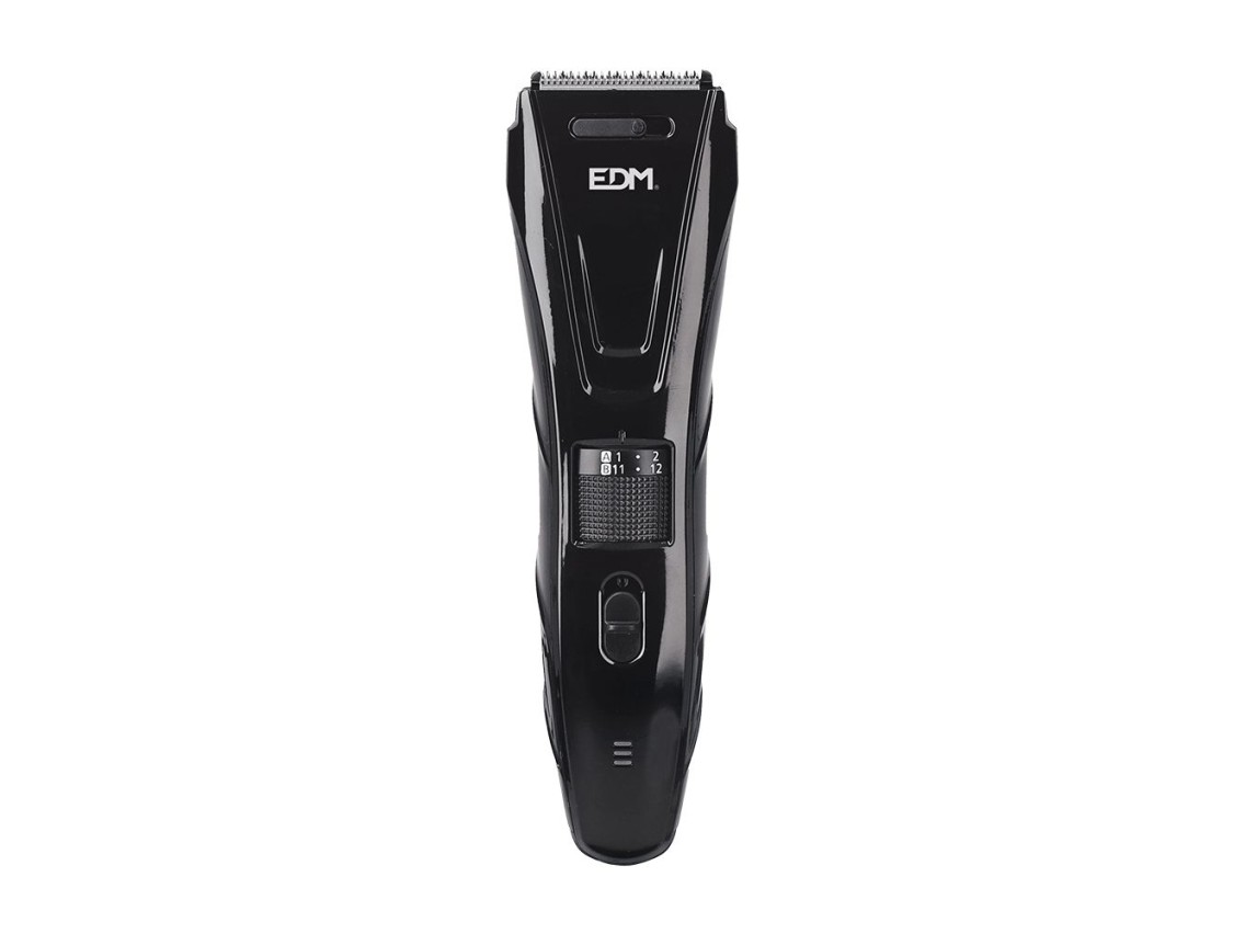Hair clipper cordless rechargeable 10w edm