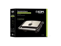 Churrasqueira dupla para sandes 1500 w