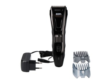 Hair clipper cordless rechargeable 10w edm