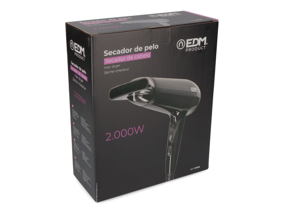 Secador de pelo 2000 w