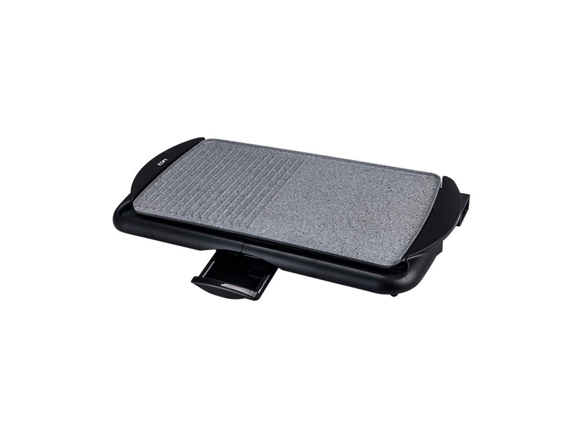 Tabla de asar efecto piedra 2000 w 61,5 x 31 x 8 cm