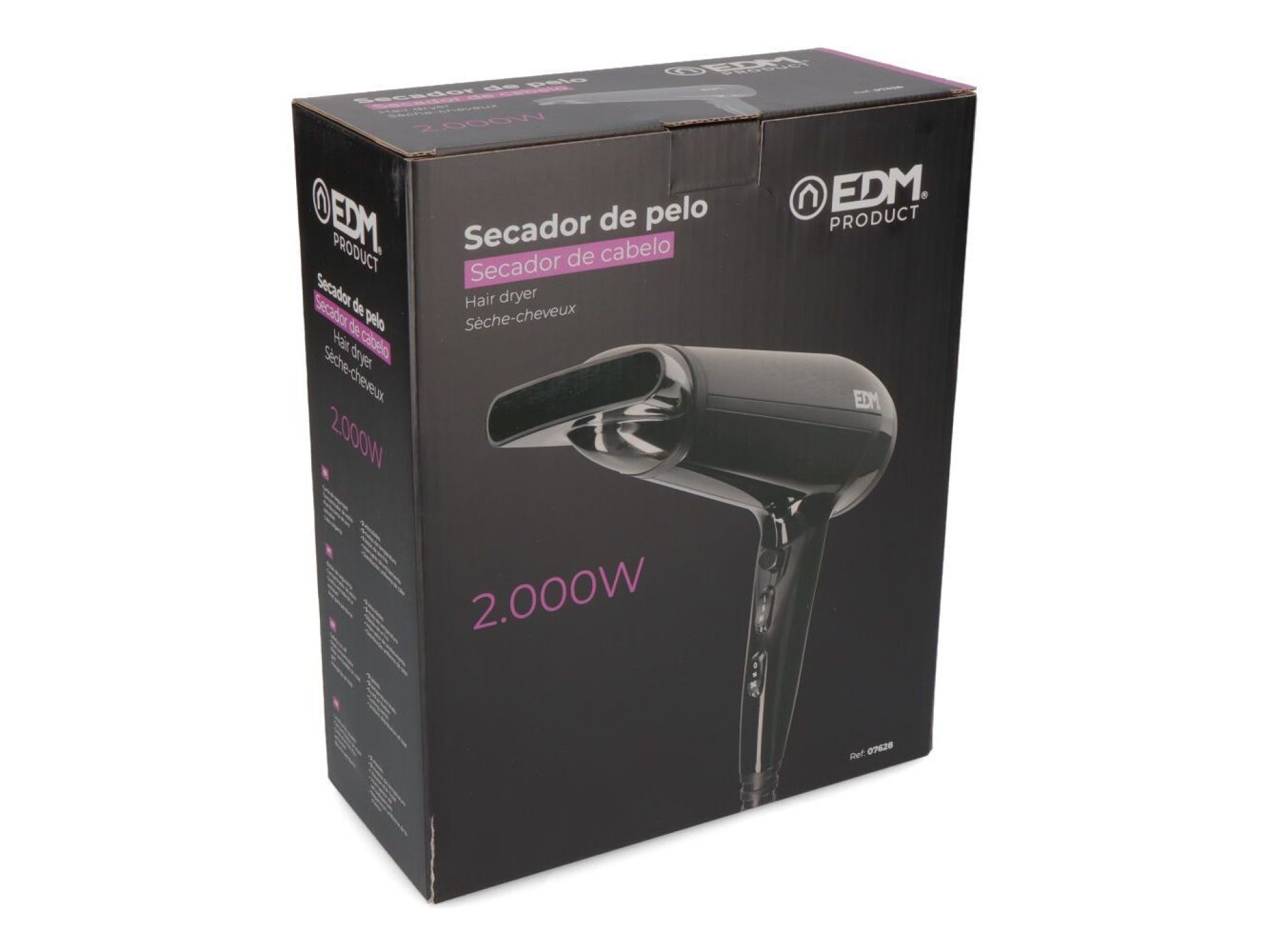 Secador de pelo 2000 w