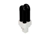 L�mpada fluorescente pl 7 w luz actinica edm sobresselente para 06510