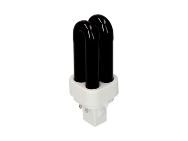 L�mpada fluorescente pl 7 w luz actinica edm sobresselente para 06510