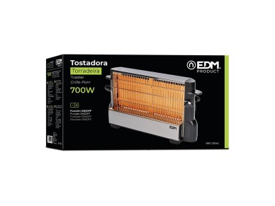 Vertical toaster 700 w