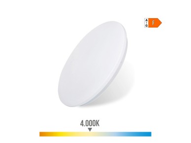 Circular surface led wall light 24 w 4000 k 2490 lm ø38 x 6,2 cm Circular surface led wall light 24 w 4000 k 2490 lm ø38 x 6,2 cm