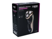 Shaver with battery edm