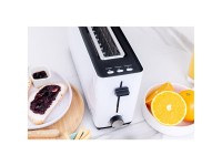 Tostadora ranura larga white design 900 w