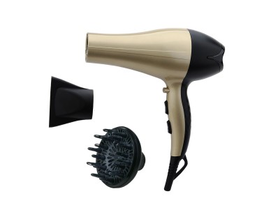 Hair dryer ionic 1900-2300w edm