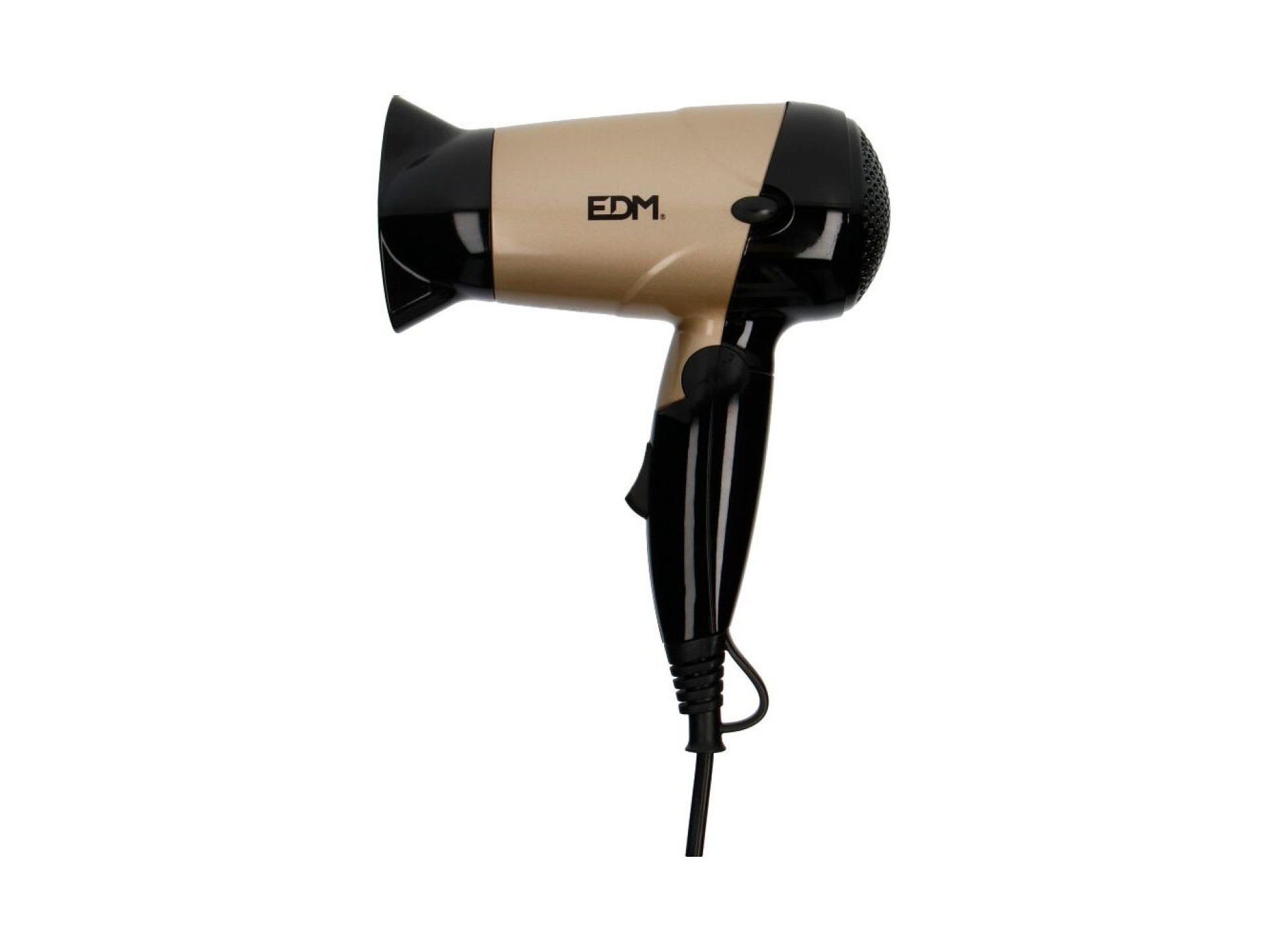 Secador de pelo de viaje bi-tension 1000 - 1200 w