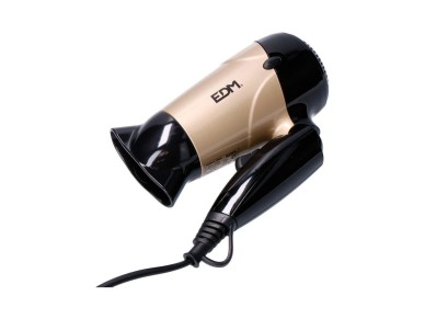 Secador de pelo de viaje bi-tension 1000 - 1200 w