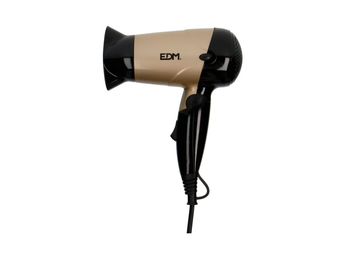 Secador de pelo de viaje bi-tension 1000 - 1200 w