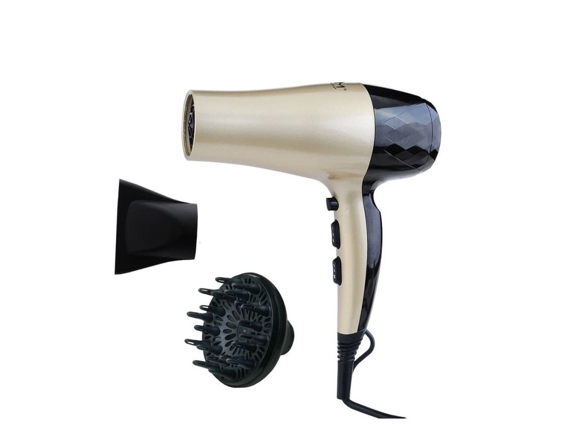 Secador de pelo con difusor 1800 - 2200 w