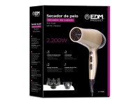 Secador de pelo con difusor 1800 - 2200 w Secador de pelo con difusor 1800 - 2200 w