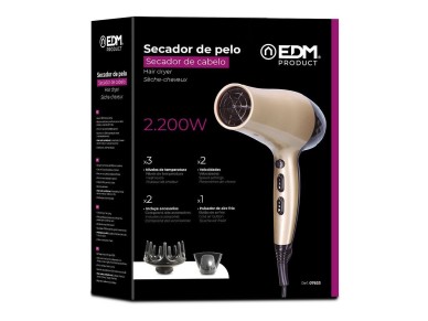 Hair dryer. 1800-2200w. edm