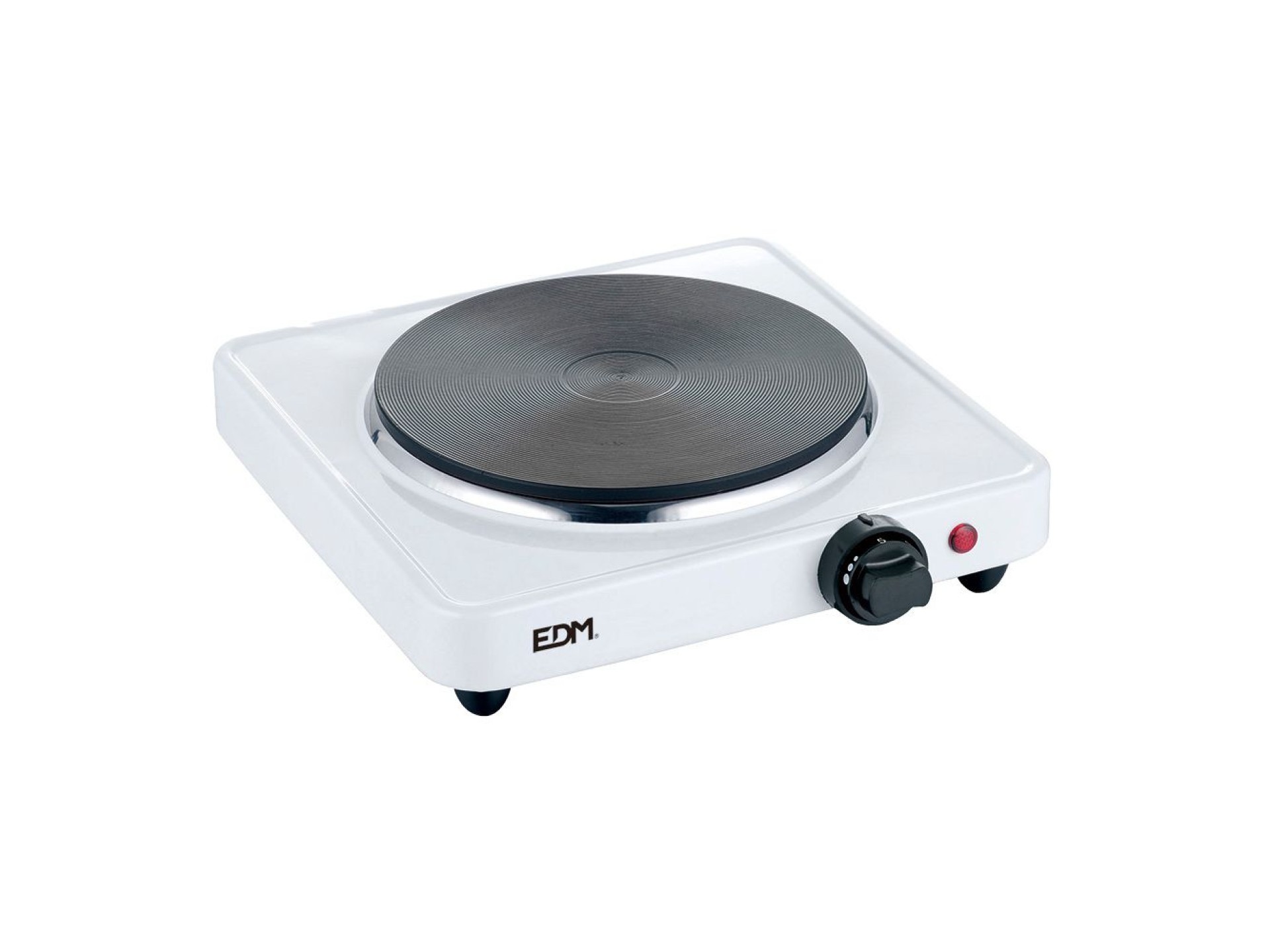 Cocina electrica 1 fuego 1500 w
