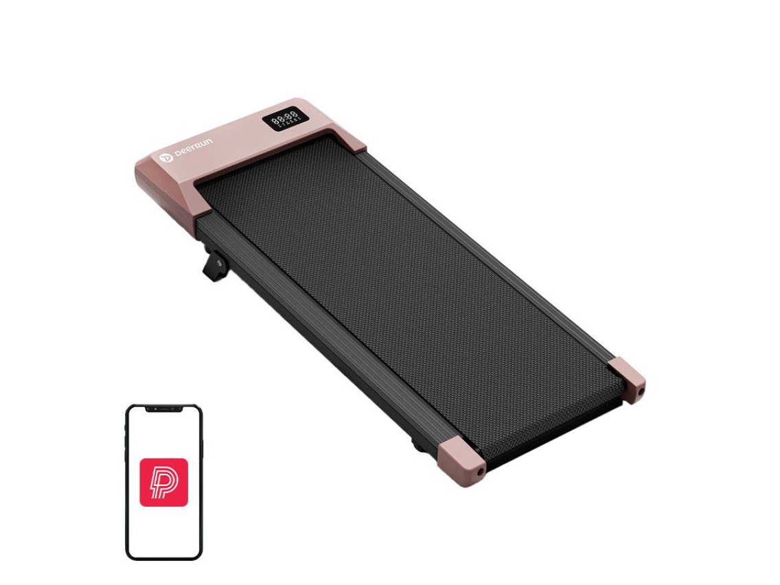Esteira el�trica DeerRun Q2 Urban Plus (rosa)