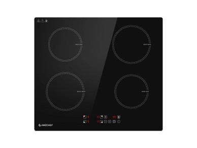 AMZCHEF CE-T-74IB4xyzf-CS 4-Zone Induction Cooktop AMZCHEF CE-T-74IB4xyzf-CS 4-Zone Induction Cooktop