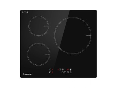 AMZCHEF CE-T-74IB3xyzf-CS 3-zone induction cooktop AMZCHEF CE-T-74IB3xyzf-CS 3-zone induction cooktop