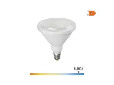 Bombilla par38 led e27 15w 1510lm 6400k luz fria ip64 �12x13,8cm
