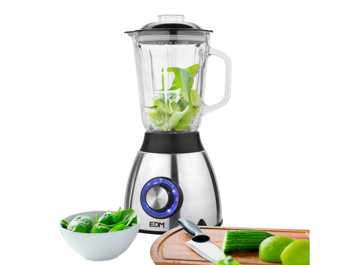 550 w 1.5 l glass blender