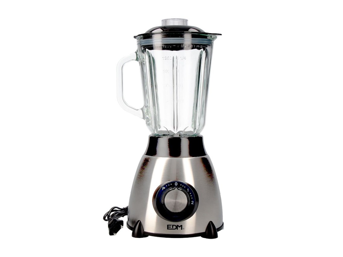 Liquidificador de vidro de 550 w e 1,5 l