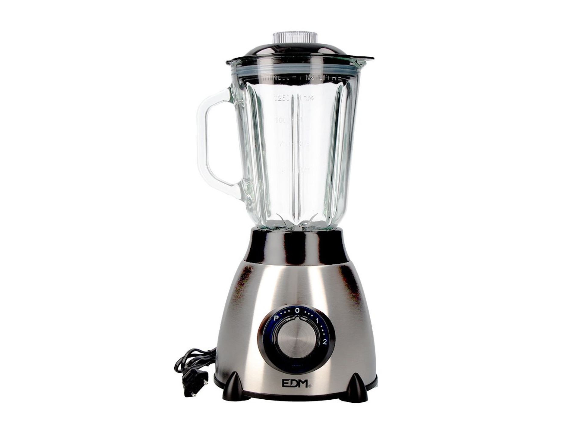 550 w 1.5 l glass blender