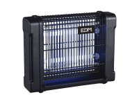 Mata insectos profesional el�ctrico, color negro, 2 x 6w, 30 m�, 31,6 x 10 x 26,5 cm, 340�