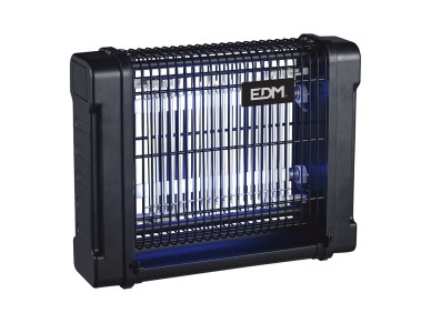 Mata insectos profesional el�ctrico, color negro, 2 x 6w, 30 m�, 31,6 x 10 x 26,5 cm, 340�