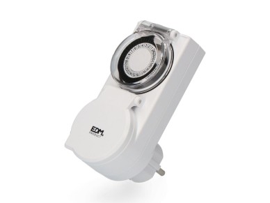Programador diario anal�gico ip44 230 v 50 hz 16 a