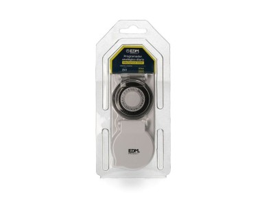 Programador diario anal�gico ip44 230 v 50 hz 16 a